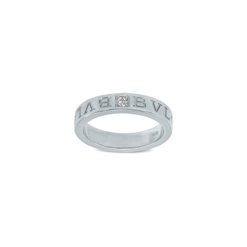 Bulgari 18k 001 Ct Tw Diamond Ring 1864$